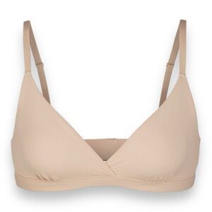 XS SKIMS Fits Everybody Crossover Bralette in Mica